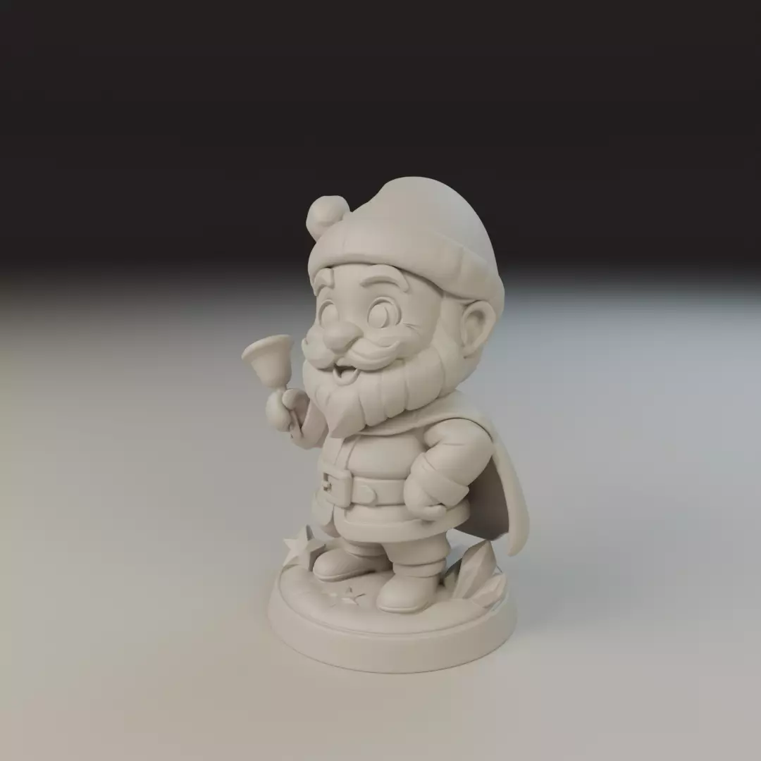 Santa Claus 3D print model_9