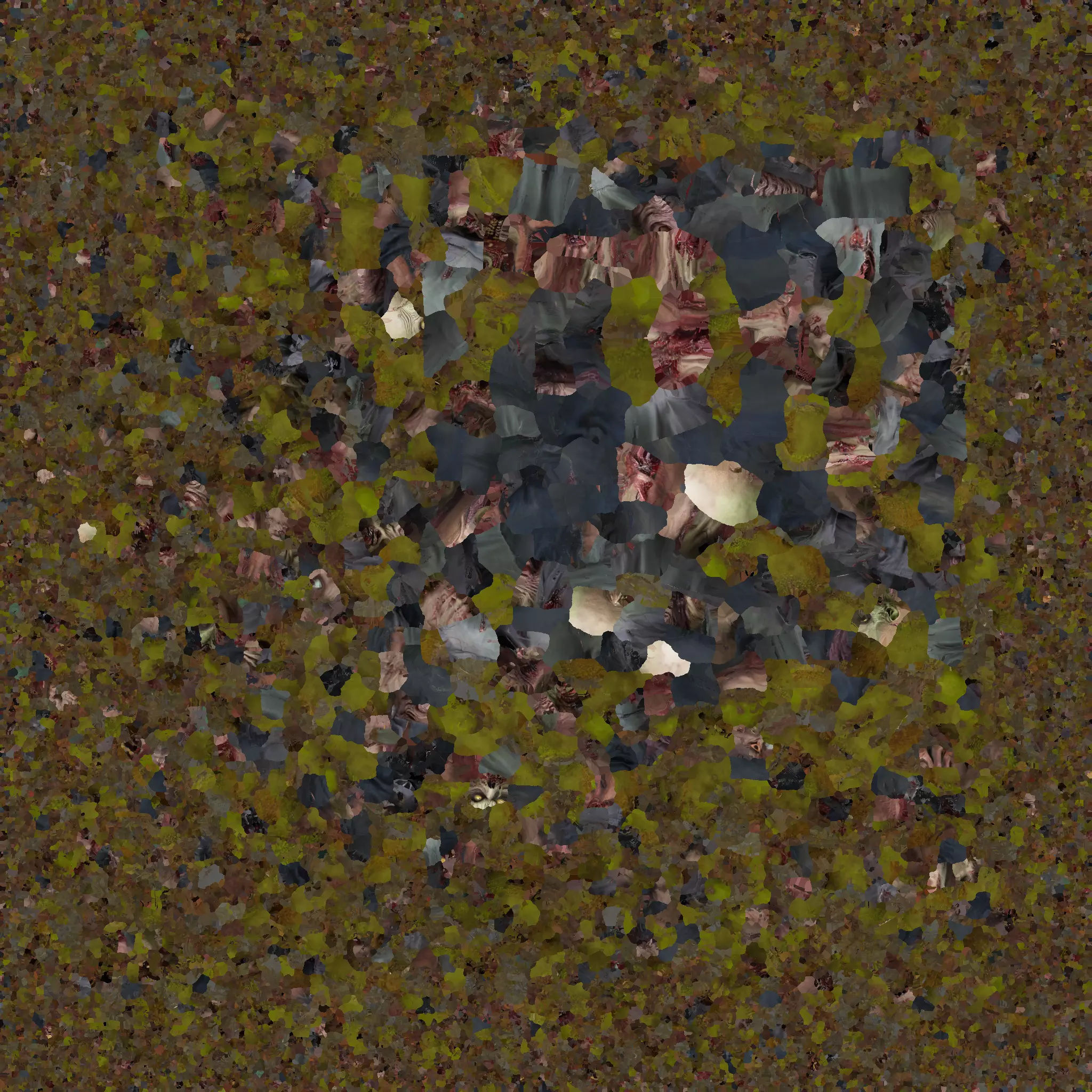 Zombie 3D Model Realistic Horror Sculpture Free 3D print model_4