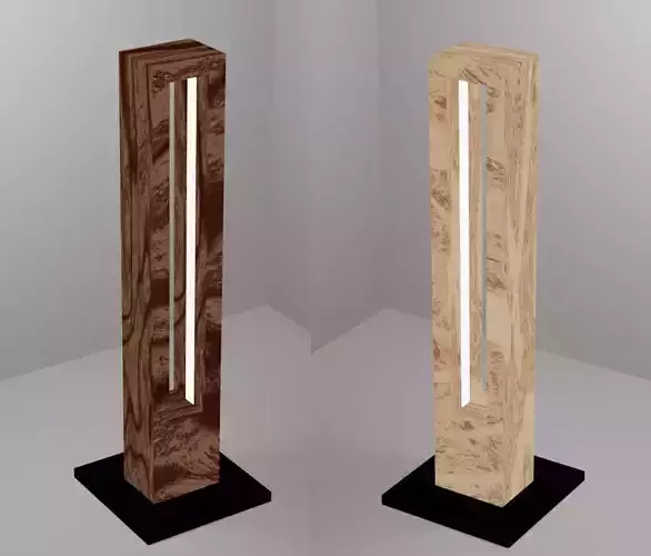 minimalistic table lamp 