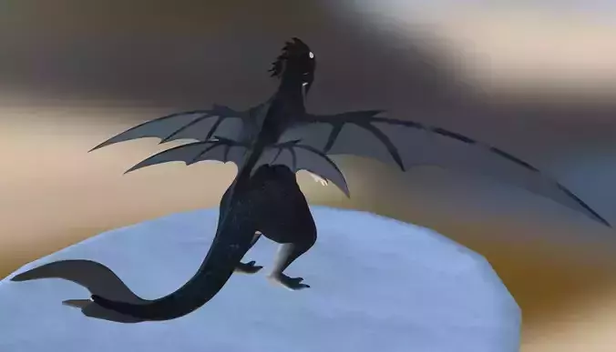 darkSnow Dragon