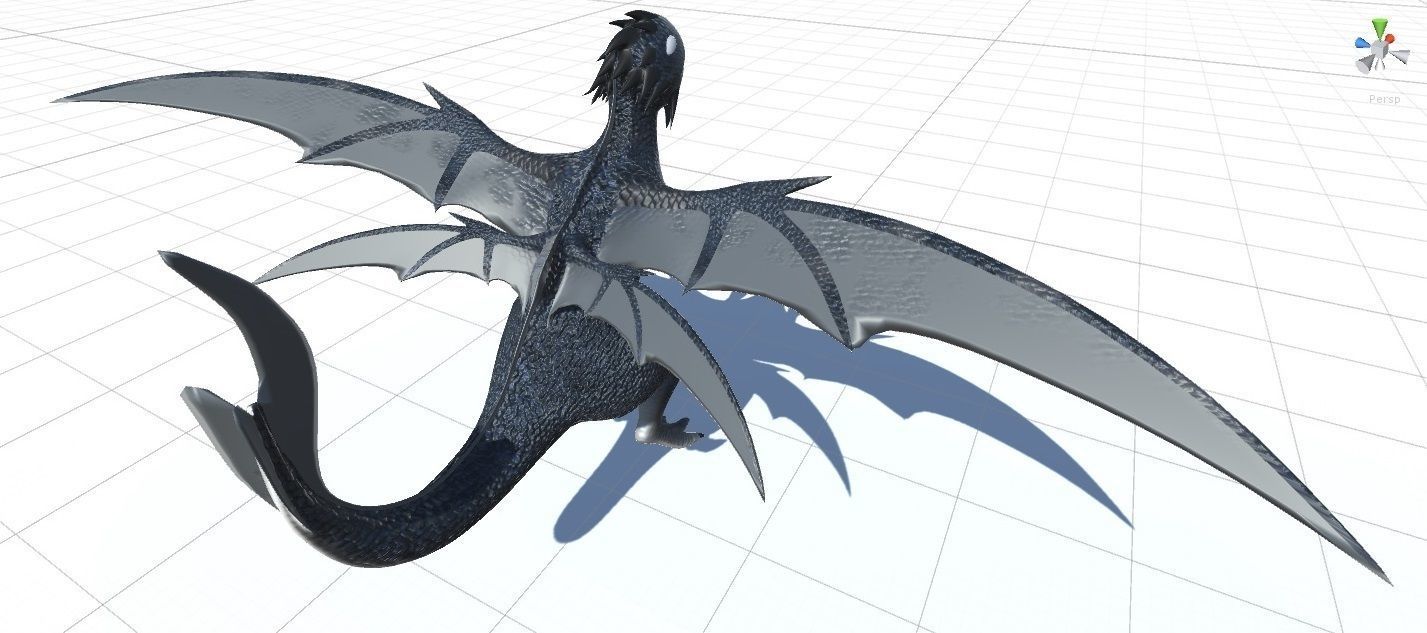 darkSnow Dragon 3D model_1