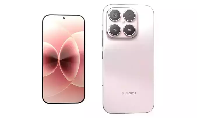 Xiaomi 17 Pink