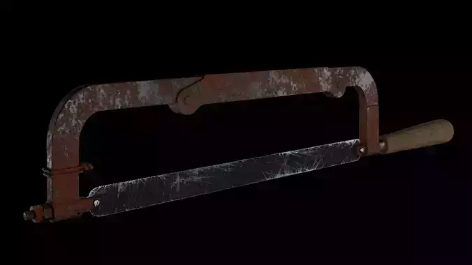 Old Hacksaw