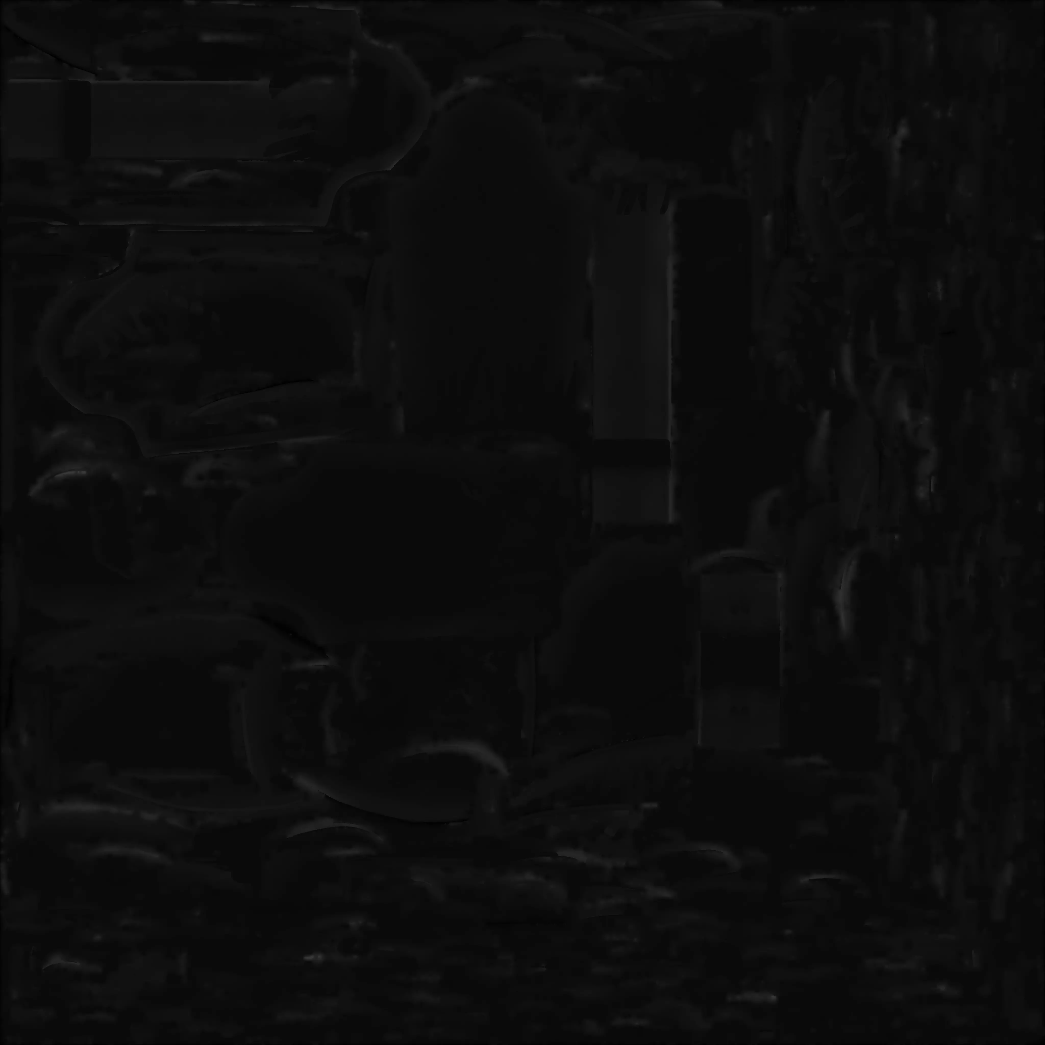  Title Cartoon Single Tombstone 3D Model Low-poly 3D model_2