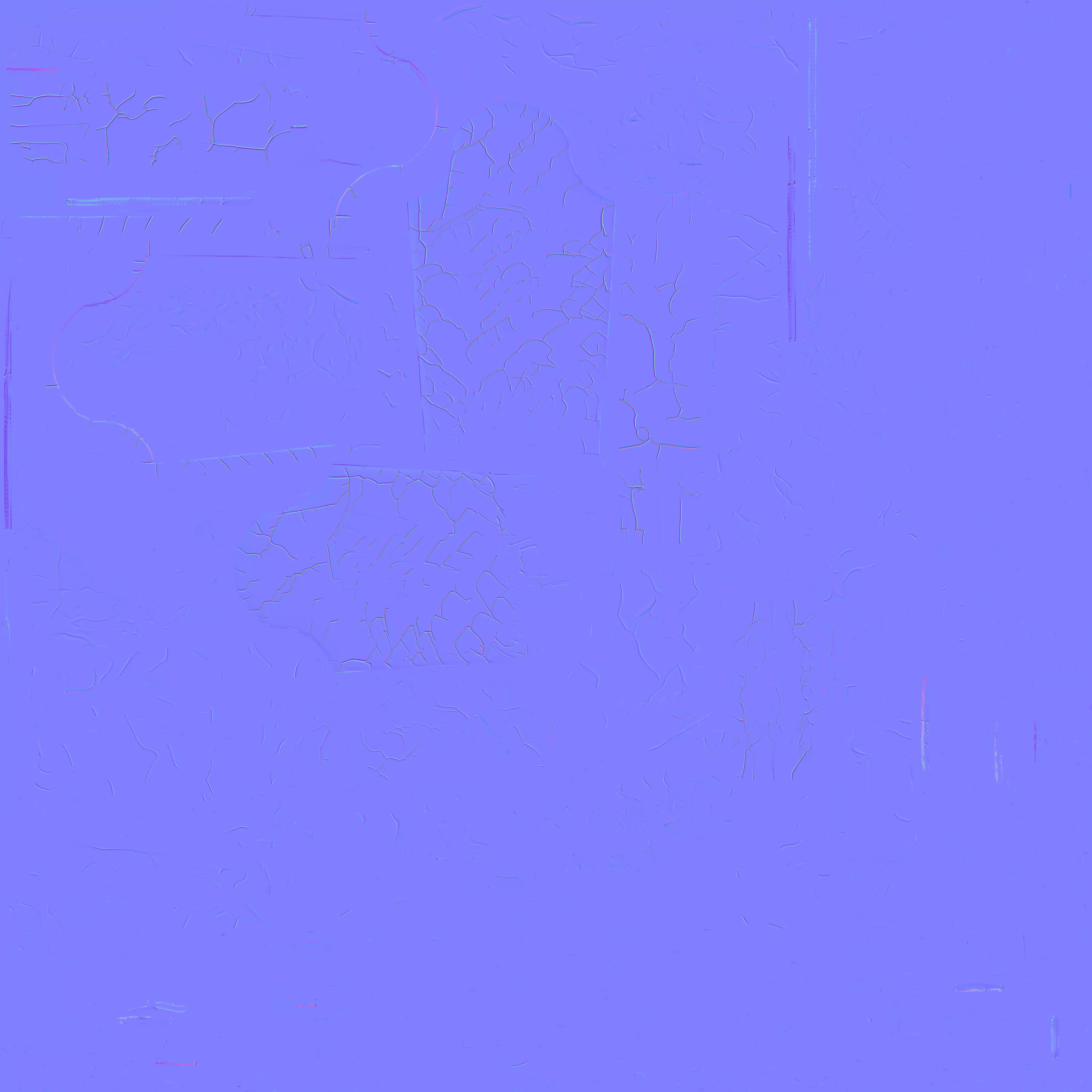  Title Cartoon Single Tombstone 3D Model Low-poly 3D model_3