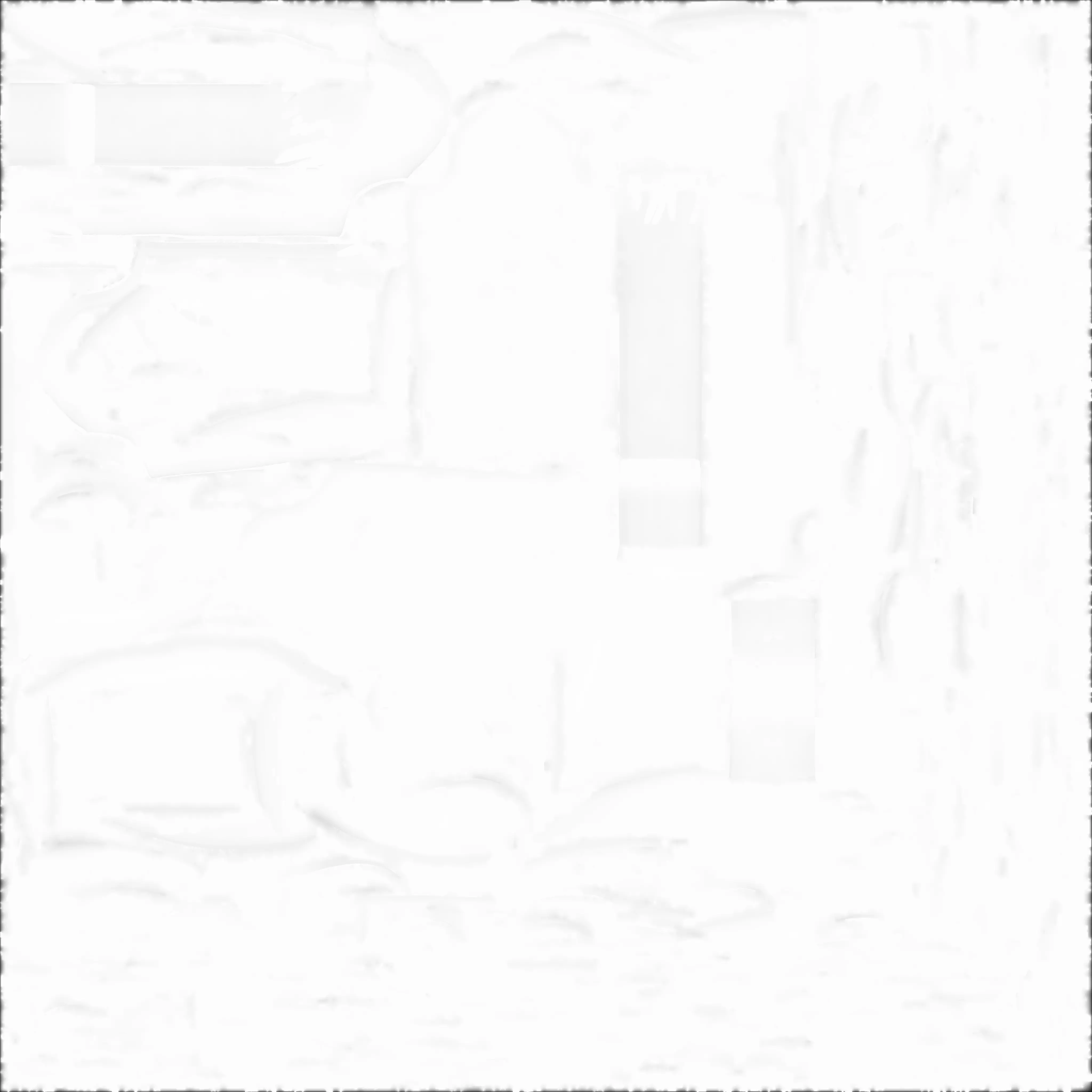  Title Cartoon Single Tombstone 3D Model Low-poly 3D model_4