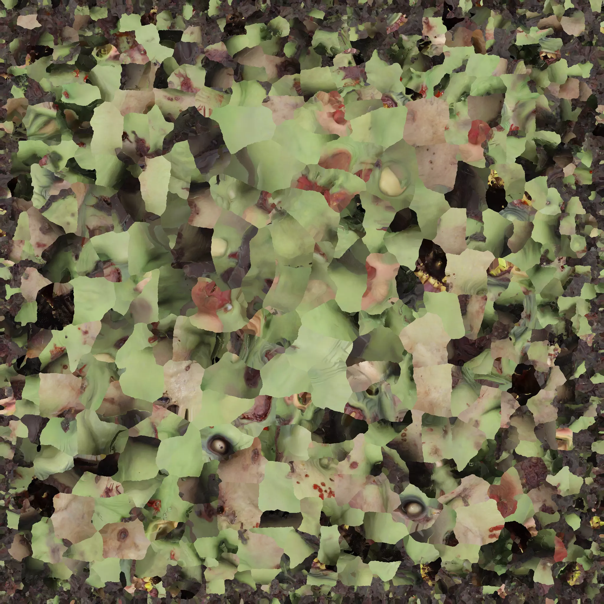 Zombie Dwarf 3D Model Realistic Horror Sculpture Free 3D print model_4