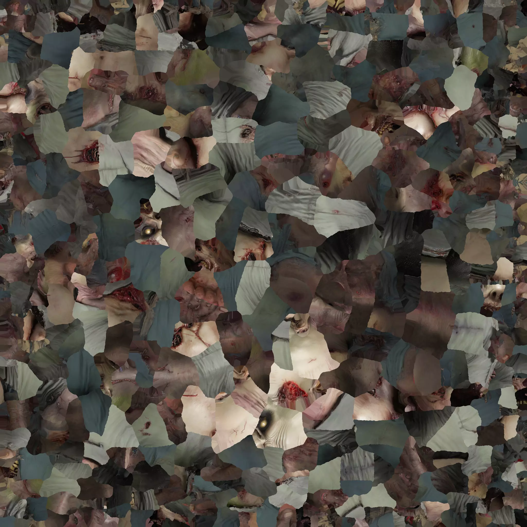 Undead Zombie 3D Model Realistic Horror Figure Free 3D print model_4