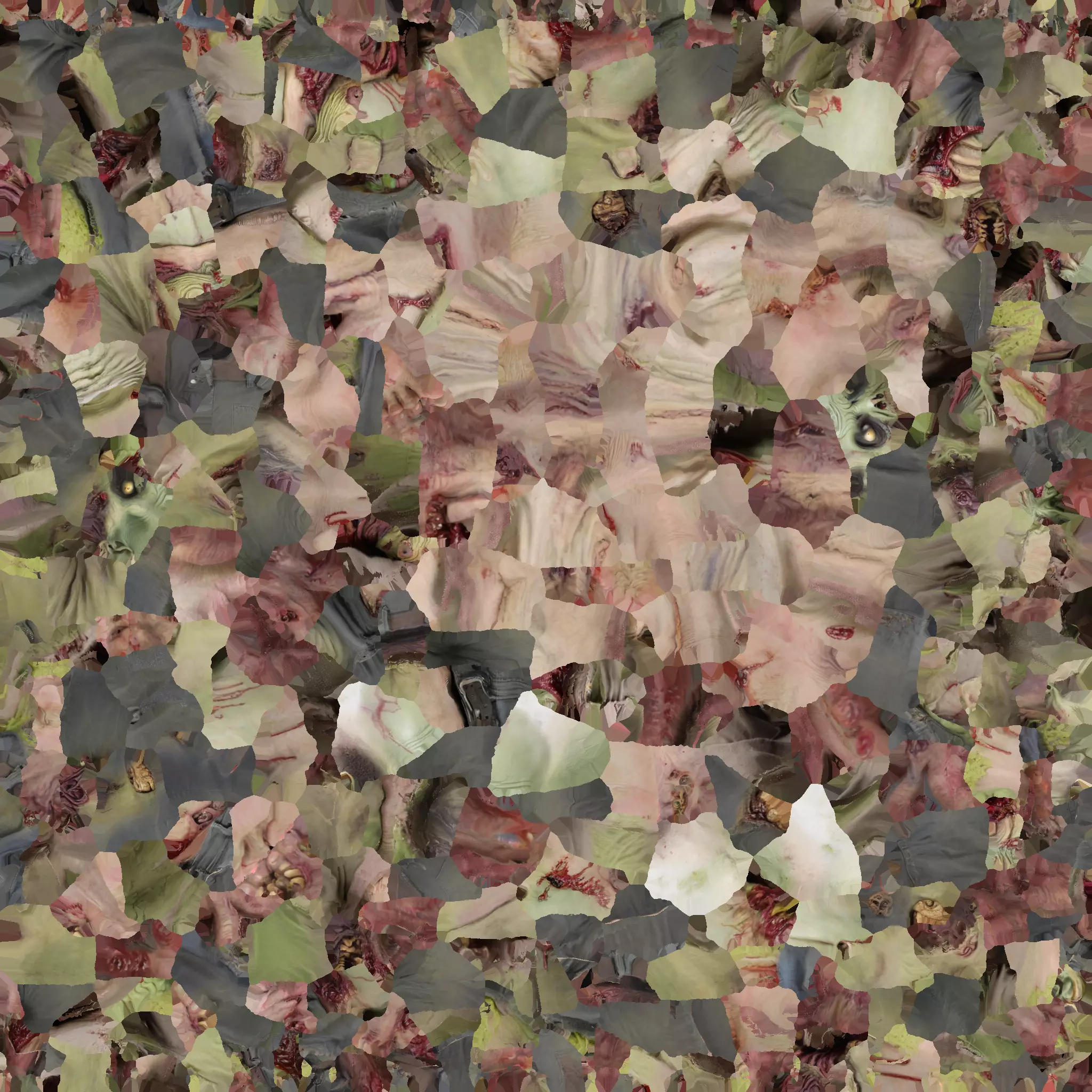 Undead Zombie 3D Model Realistic Horror Figure Free 3D print model_4