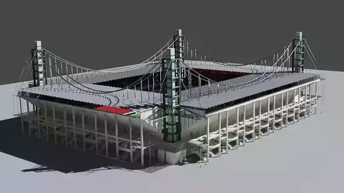 Cologne Tribune Stadium