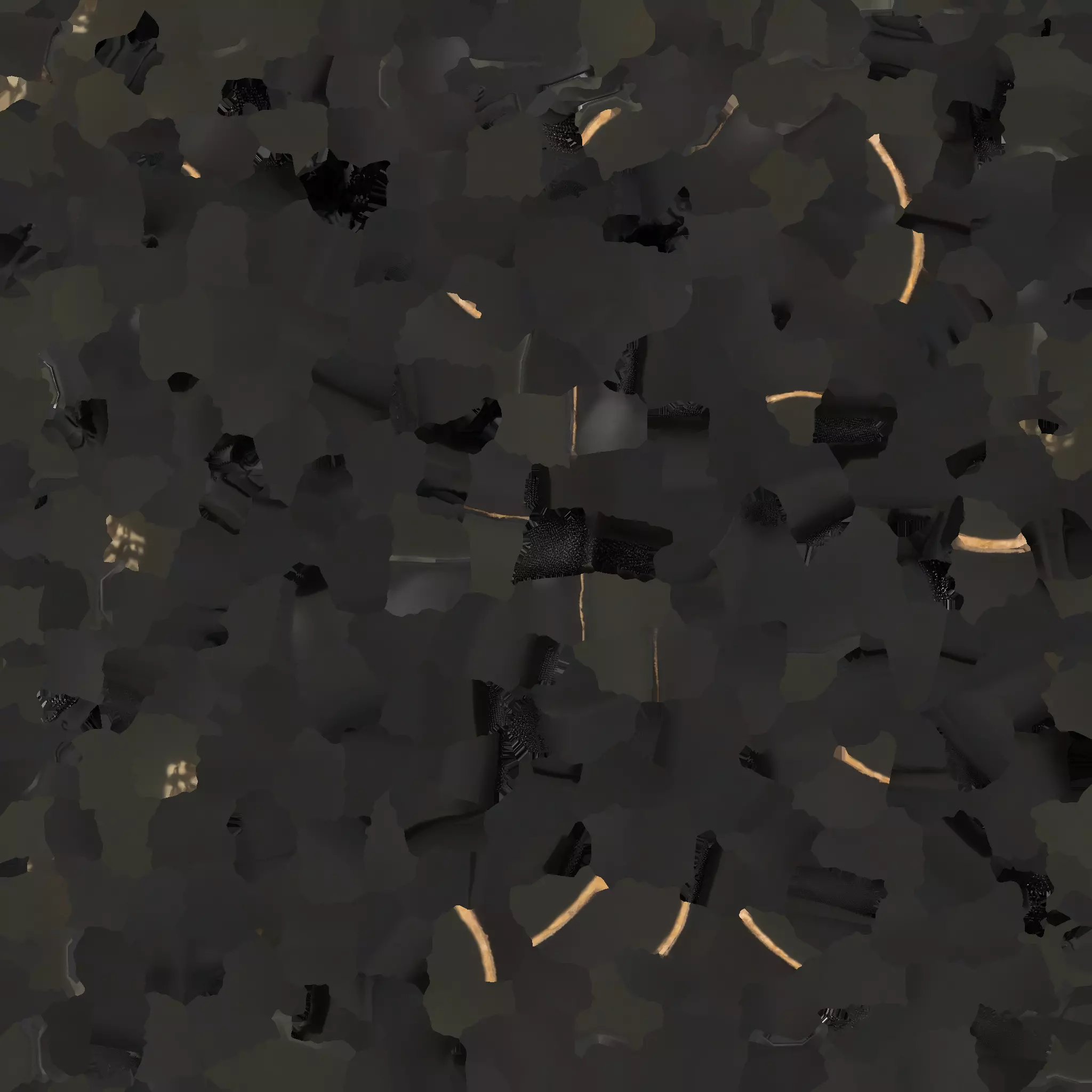 Woman Silhouette Decorative 3D Model Modern Ornament 3D print model_2