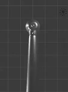 Dental Turbine 3D Mode