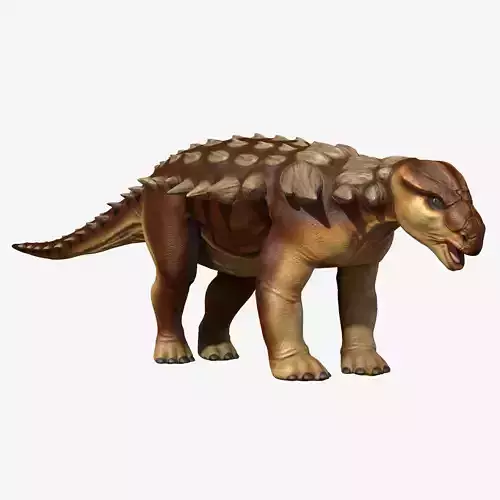 Edmontonia dinosaur