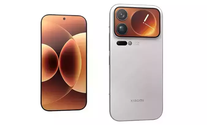 Xiaomi 17 Pro Max White