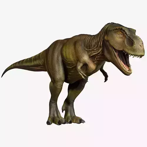 Tyrannosaurus Rex Low-poly 3D model