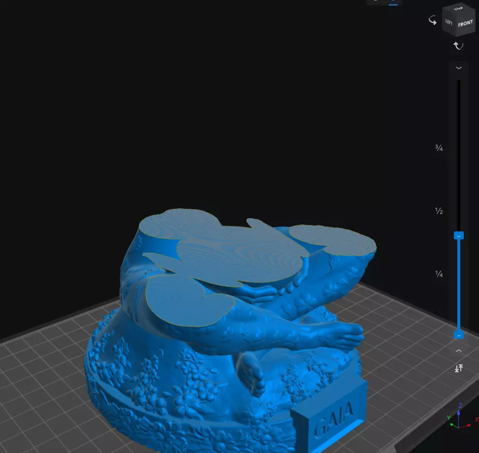 Gaia Mother Earth 3D print model_6