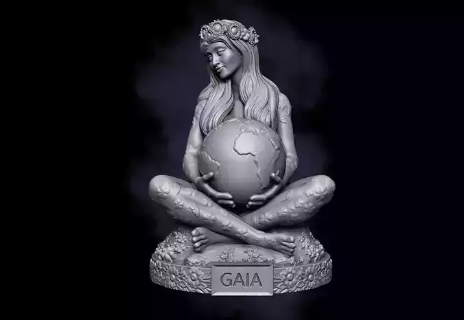 Gaia Mother Earth