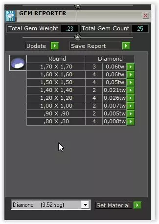 smile bracelet 3D print model_6