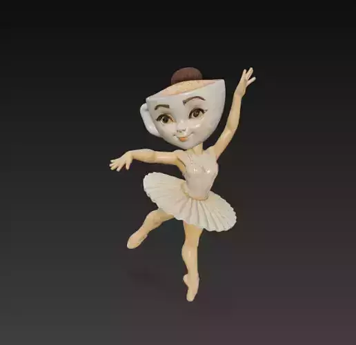 Ballerina Cappuccina - Italian Brainrot