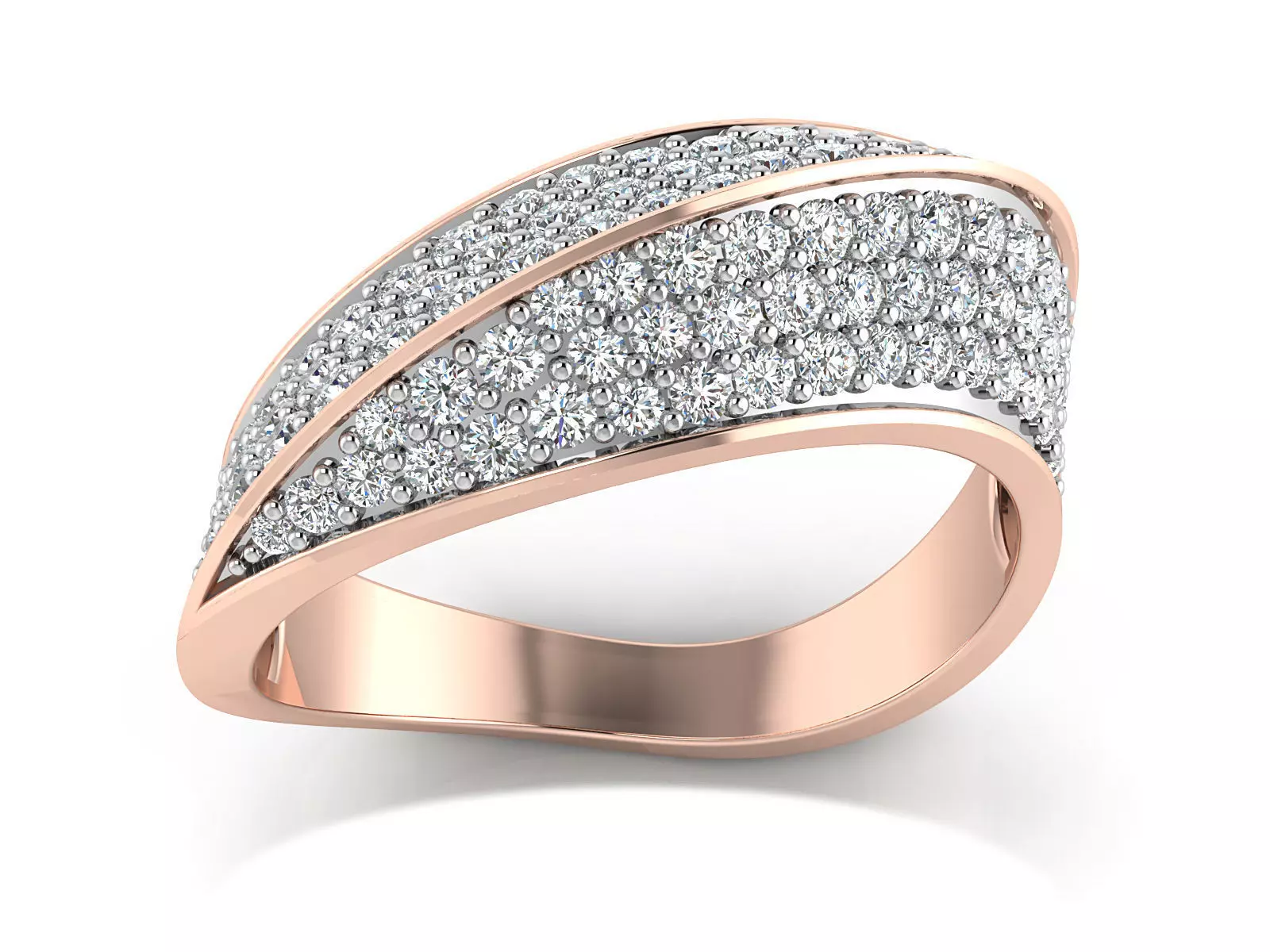 STONE RING EZR-143 3D print model