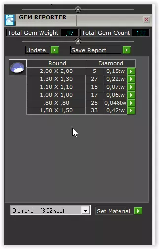 Starfish Bracelet 3D print model_8