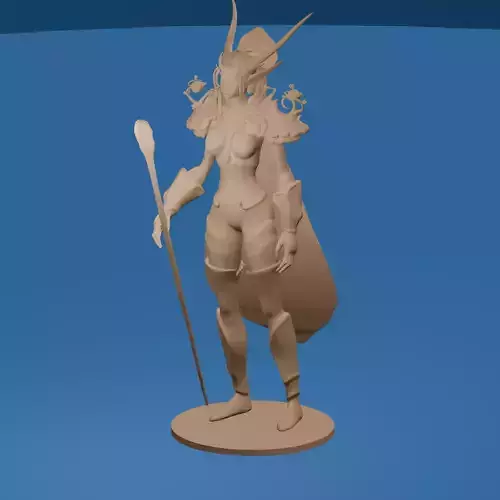 Female Emerald Dragonborn in Human Form