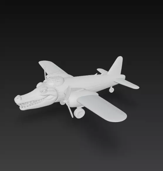 Italian Brainrot Pack 1 3D print model_12