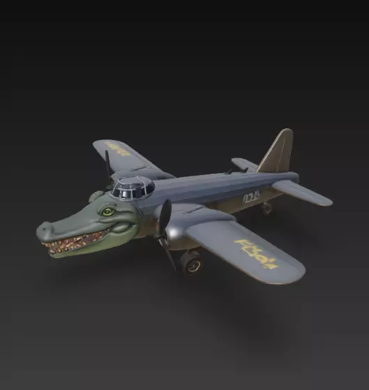 Italian Brainrot Pack 1 3D print model_11