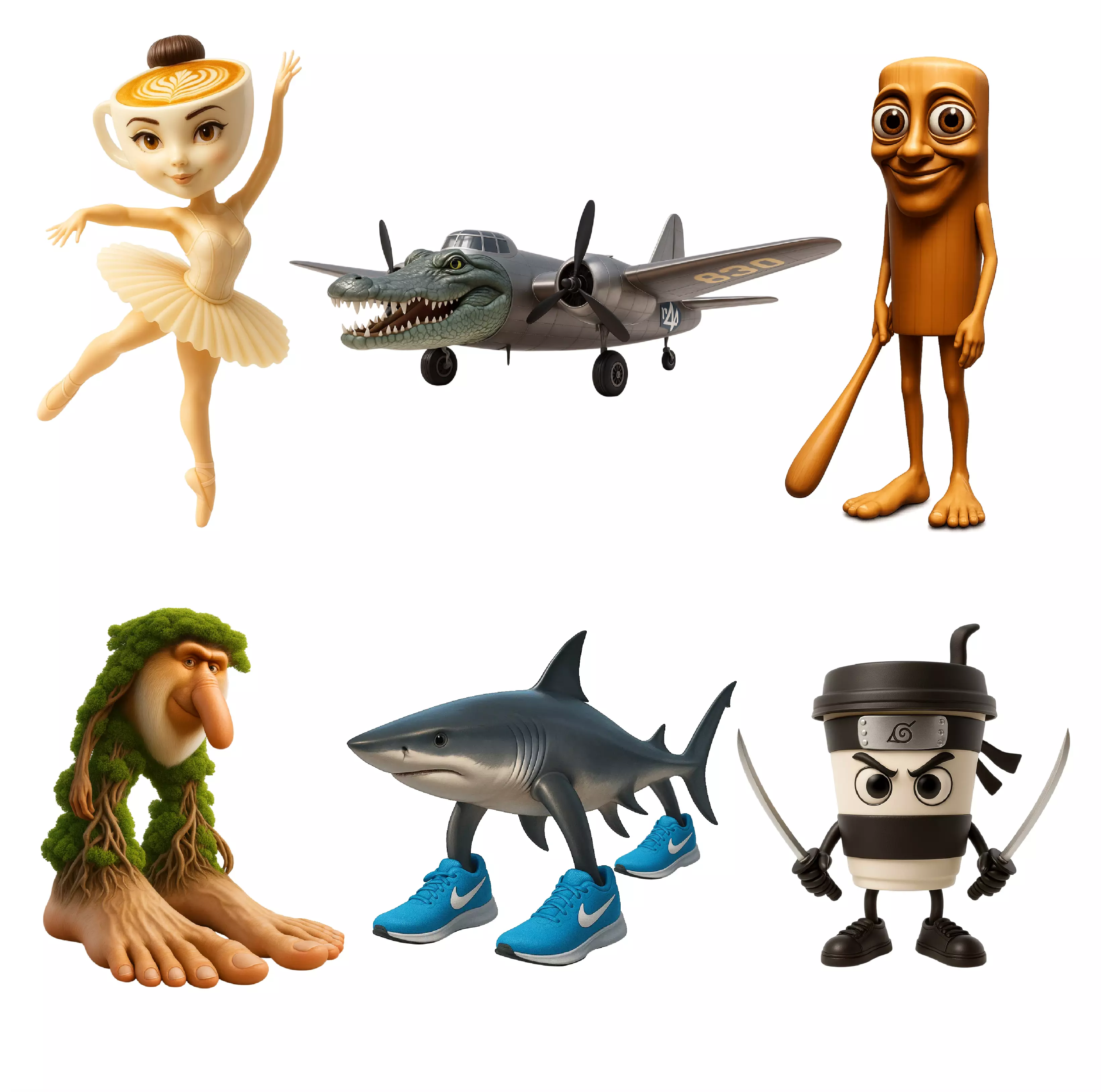 Italian Brainrot Pack 1 3D print model_0