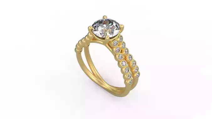 Women Solitaire 7729