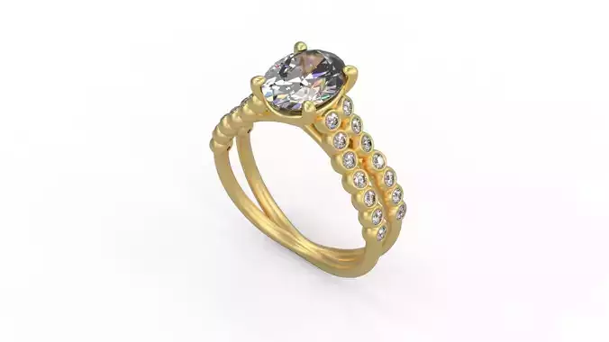 Women Solitaire 7730