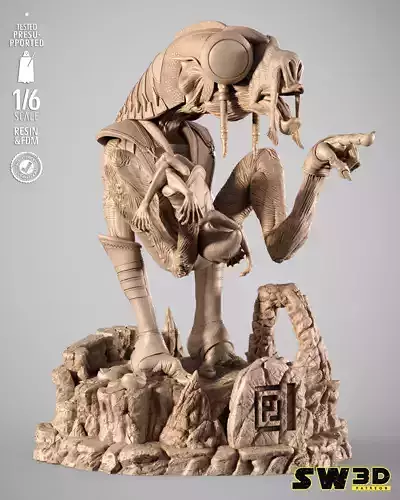 STAR WARS Sebulba Sculpture