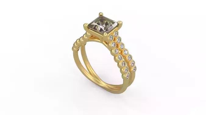 Women Solitaire 7732