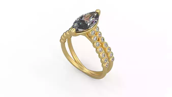 Women Solitaire 7733