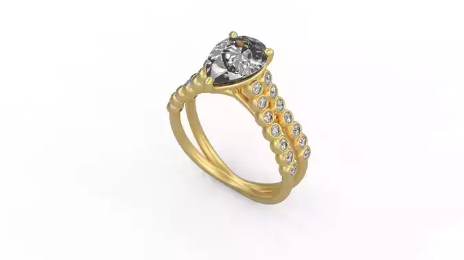 Women Solitaire 7734