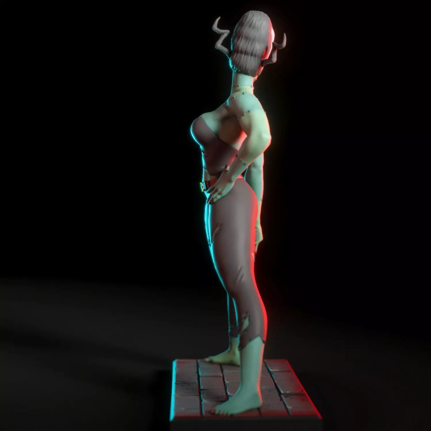 The Bride from Creature Commandos 3D print model_5