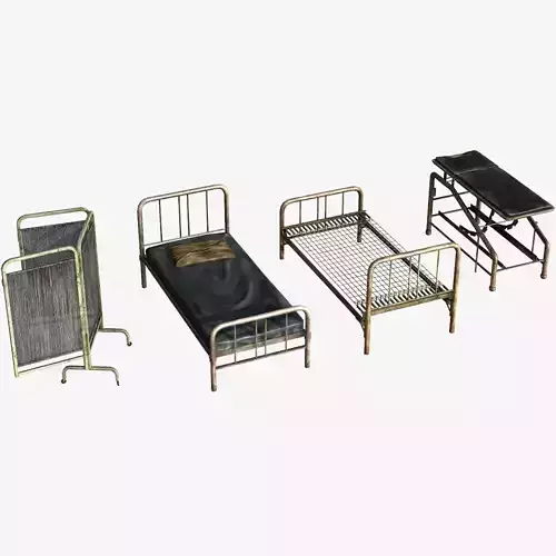 Infirmary Furniture Set