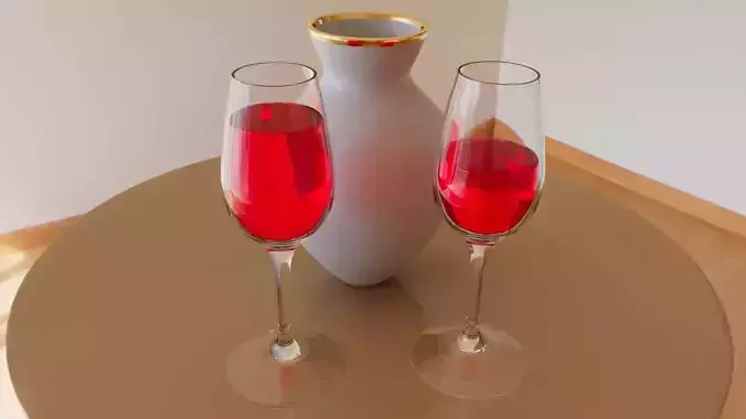 Wine glass