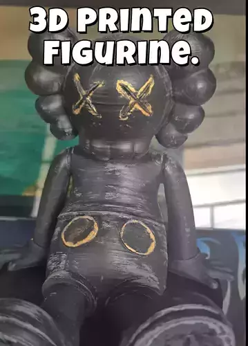 Kaw 3D Model Crafted for Collectors And Makers