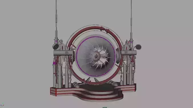 Time Machine 3D model