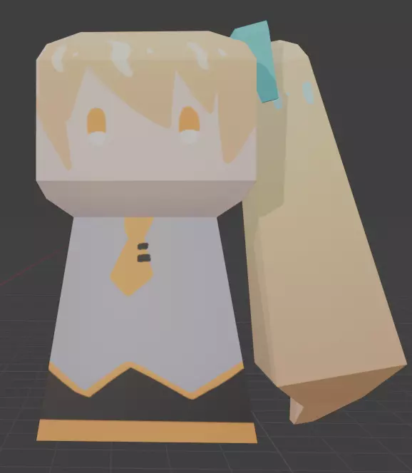 Neru thingy 3D model_0