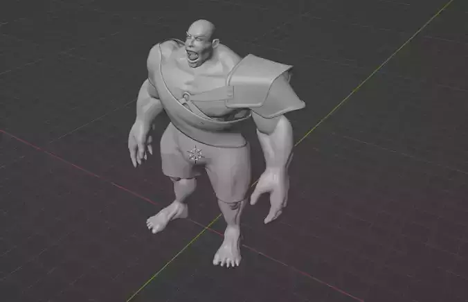 Ogre Character