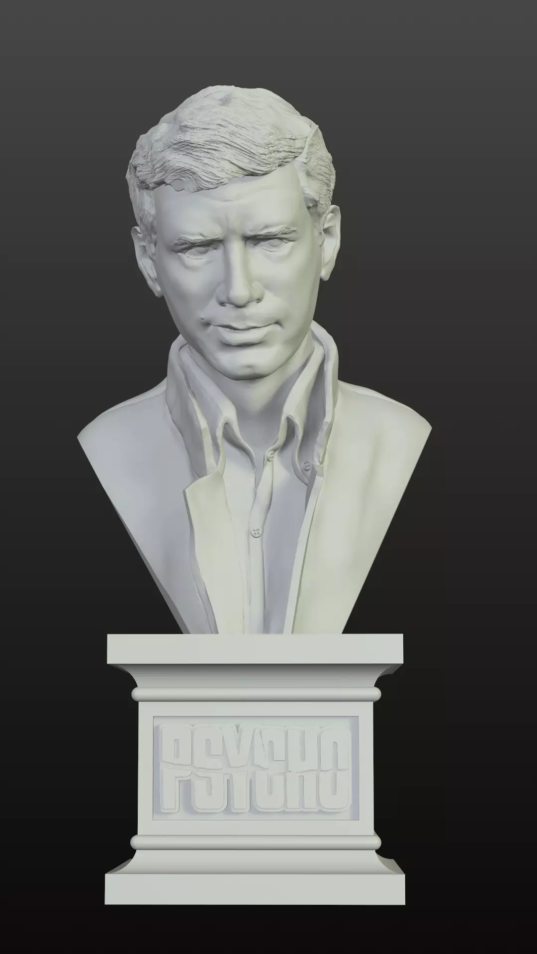Norman Bates - Psycho bust 3D print model_1