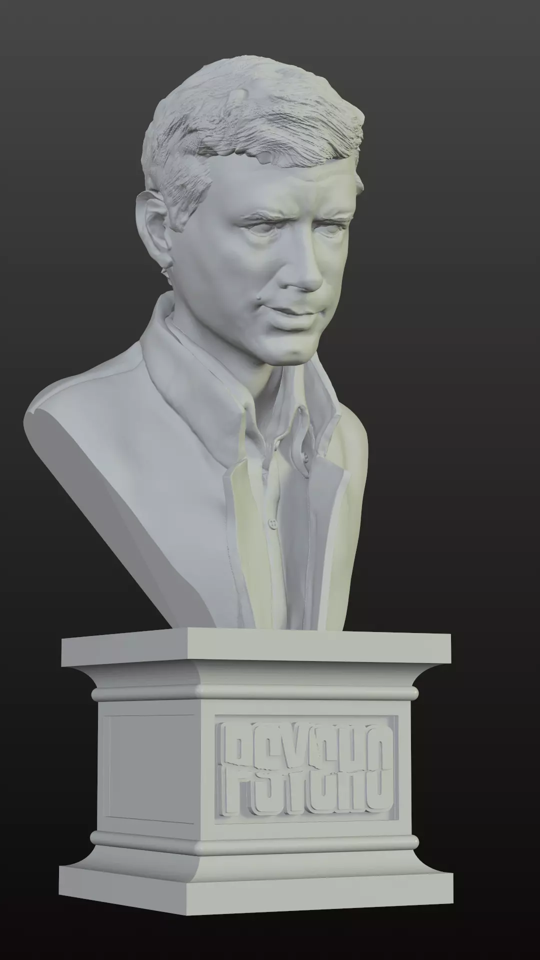 Norman Bates - Psycho bust 3D print model_2