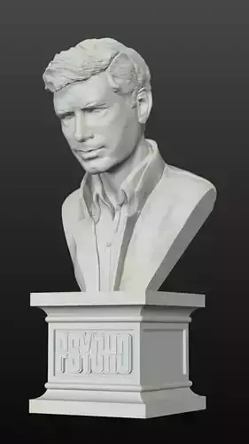 Norman Bates - Psycho bust