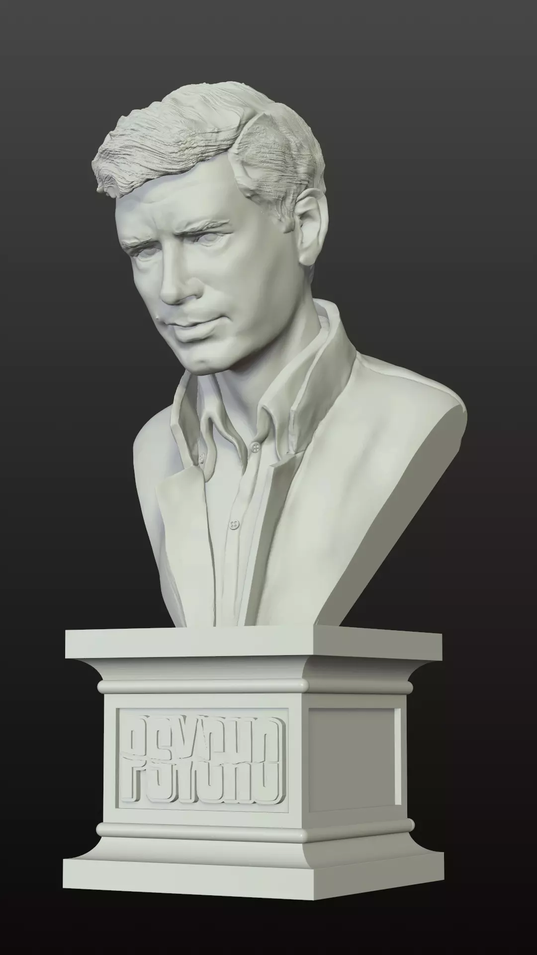 Norman Bates - Psycho bust 3D print model_0