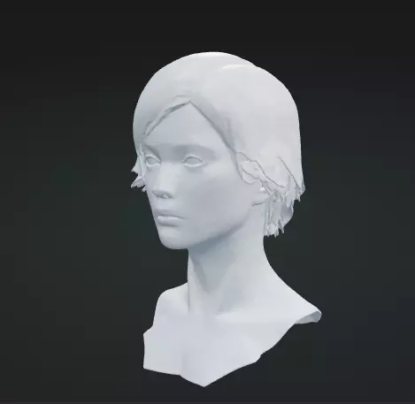 Nami 3D Model Stylized Anime Character Free 3D print model
