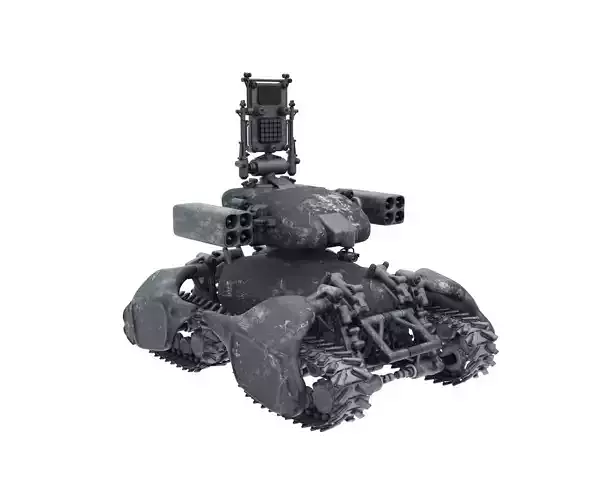 Drone Tank Free 3D model