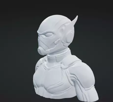Ant-Man 3D Model Realistic Superhero Figure Free 3D print model
