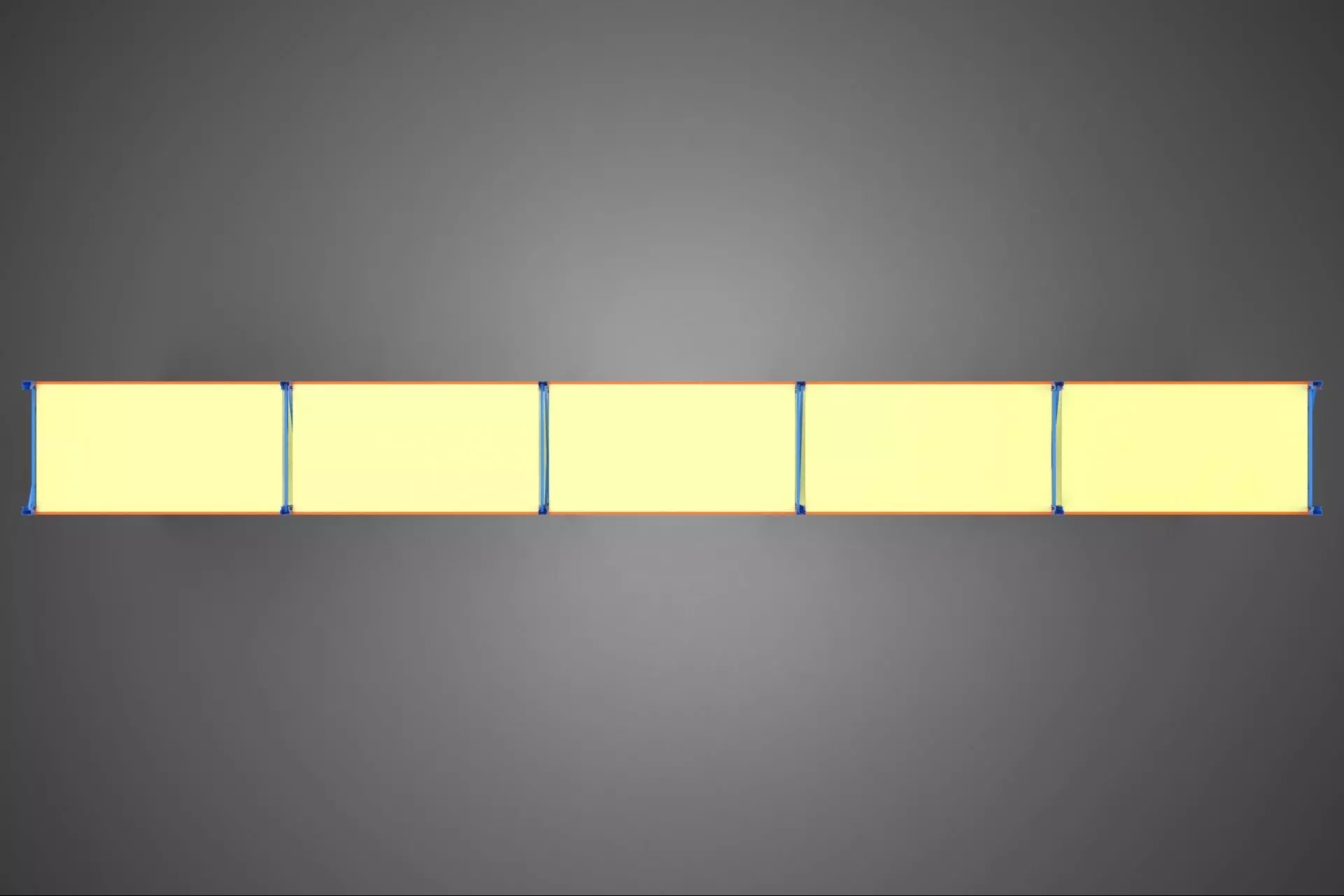 ARRAY ROW SHELF RACK TRAY ROTARY HYDROPONIC PLANT GARDEN TOWER 3D model_17